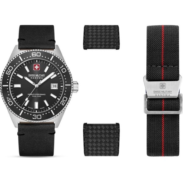 Orologio Swiss Military Hanowa Land SMWGB0004901-SET Nomad Set