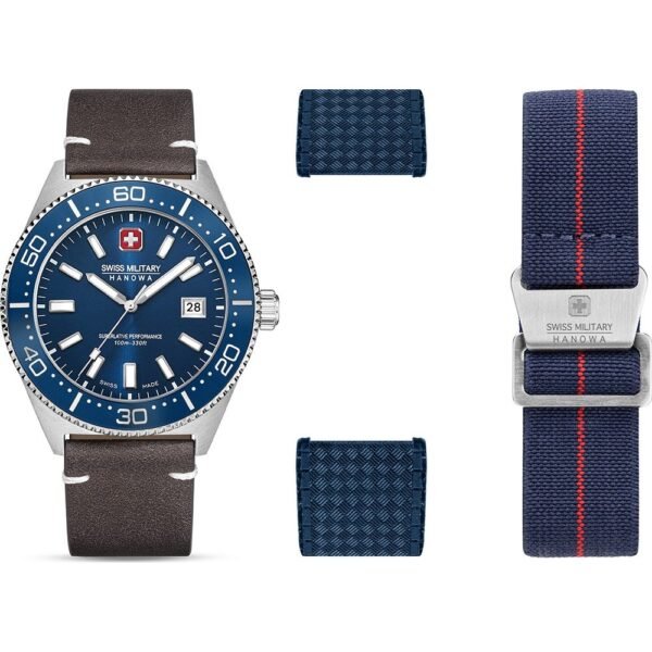 Orologio Swiss Military Hanowa Land SMWGB0004902-SET Nomad Set