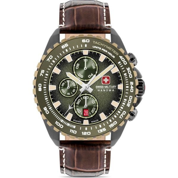 Orologio Swiss Military Hanowa Land SMWGC0001840 Stone Marten