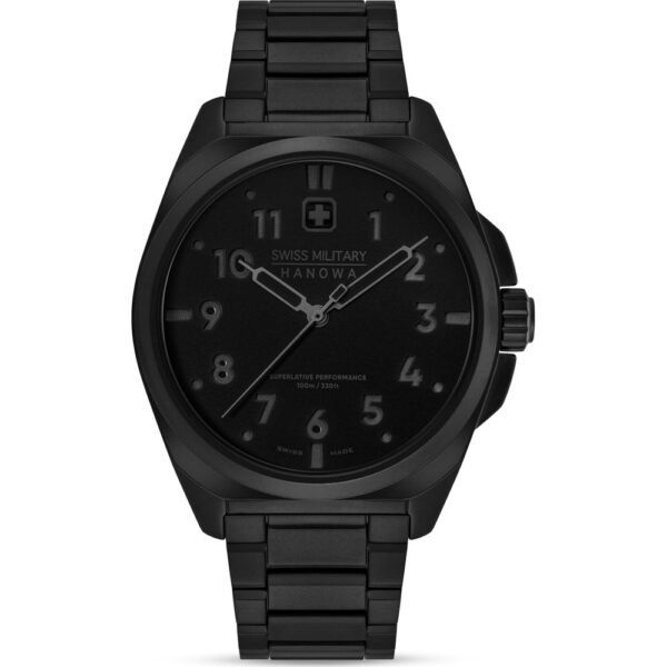 Orologio Swiss Military Hanowa Land SMWGG0003932 Fieldmaster Stealth