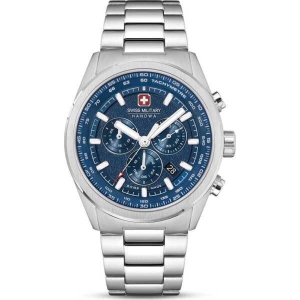 Orologio Swiss Military Hanowa Land SMWGI0004205 Navalus Chrono