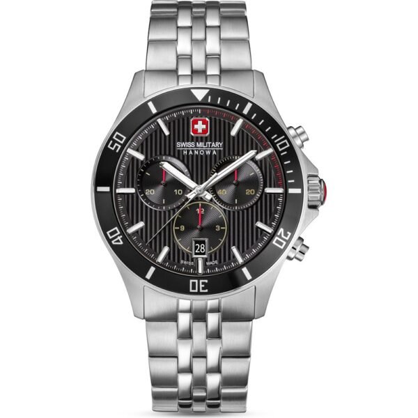 Orologio Swiss Military Hanowa Land SMWGI0007601 Flagship Heritage Chrono