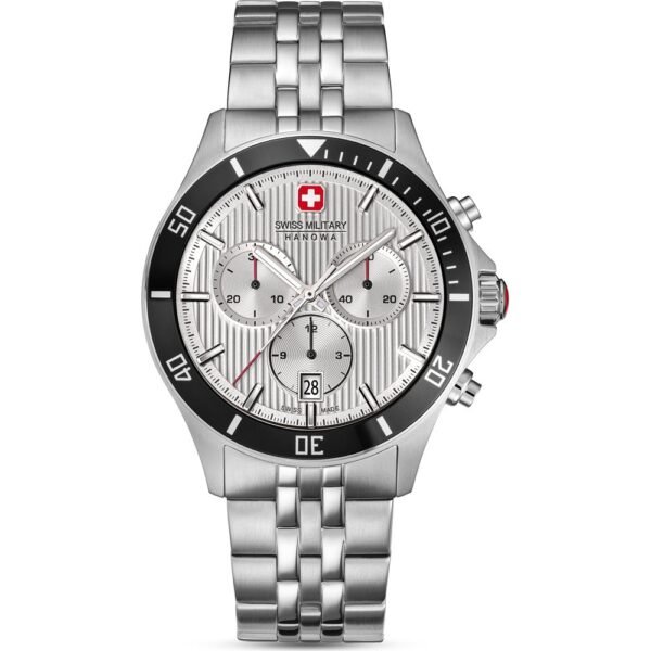 Orologio Swiss Military Hanowa Land SMWGI0007602 Flagship Heritage Chrono Orologio Swiss Military Hanowa Land SMWGI0007602 Flagship Heritage Chrono