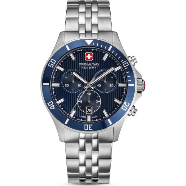 Orologio Swiss Military Hanowa Land SMWGI0007603 Flagship Heritage Chrono