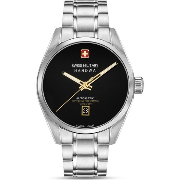 Orologio Swiss Military Hanowa Land SMWGL0006204 Majestic Pioneer Onyx