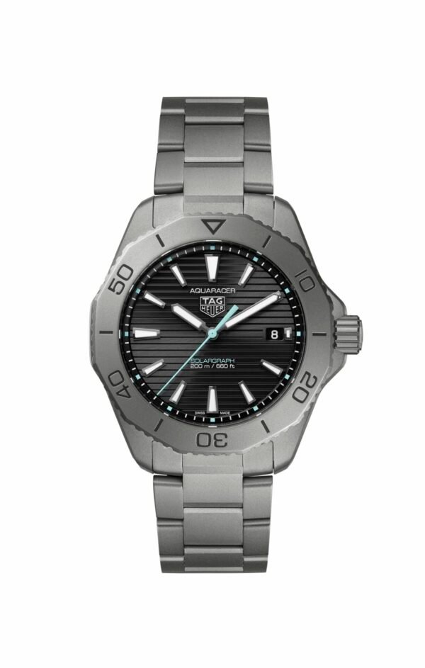OROLOGIO TAG HEUER AQUARACER PROFESSIONAL 200 SOLARGRAPH WBP1180BF0000