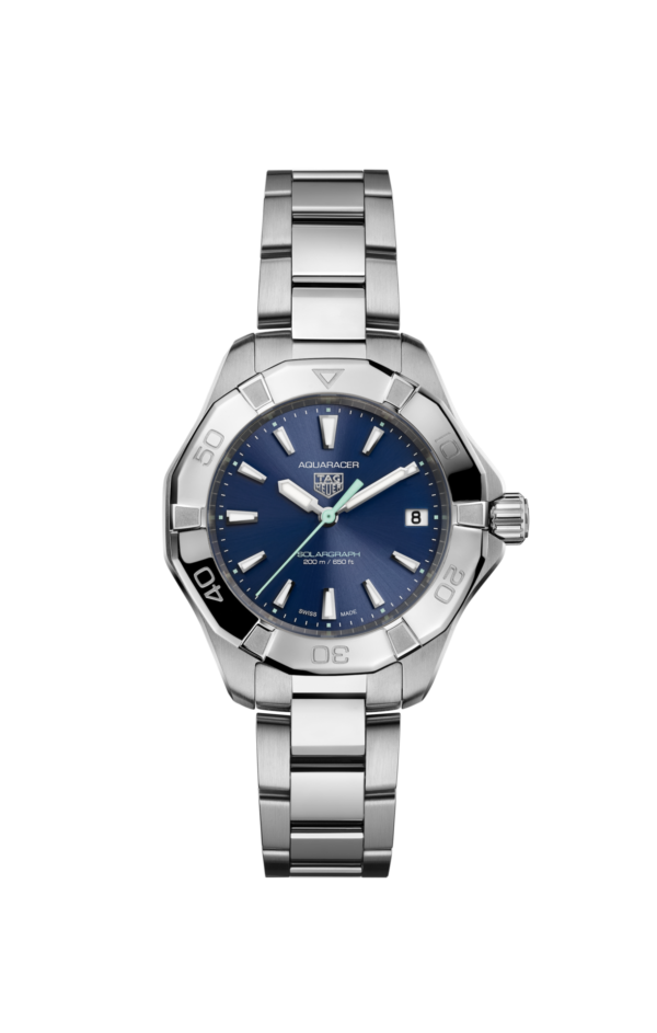 OROLOGIO TAG HEUER AQUARACER PROFESSIONAL 200 SOLARGRAPH WBP1311BA0005