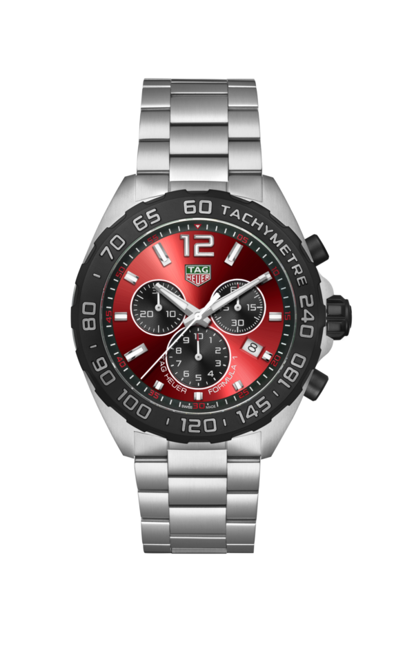 OROLOGIO TAG HEUER FORMULA 1 CHRONOGRAPH CAZ101ANBA0842
