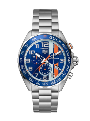 OROLOGIO TAG HEUER FORMULA 1 CHRONOGRAPH X GULF CAZ101ATBA0842