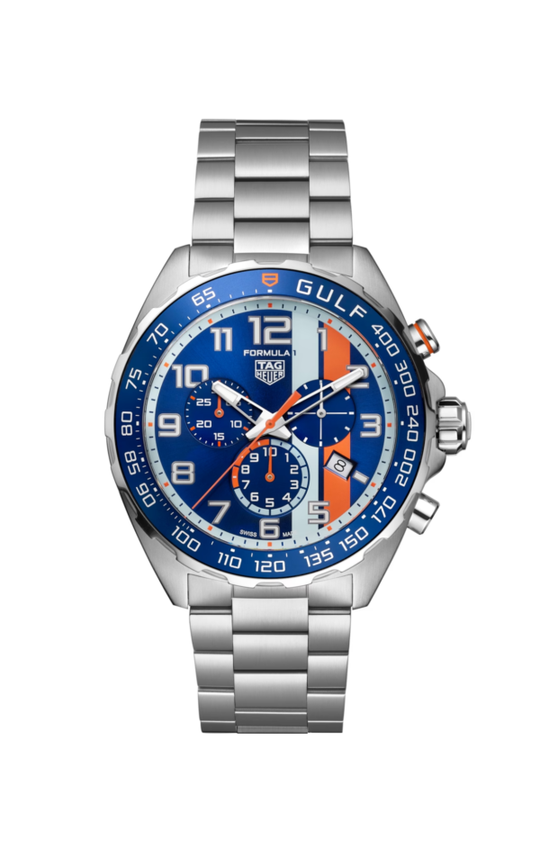 OROLOGIO TAG HEUER FORMULA 1 CHRONOGRAPH X GULF CAZ101ATBA0842