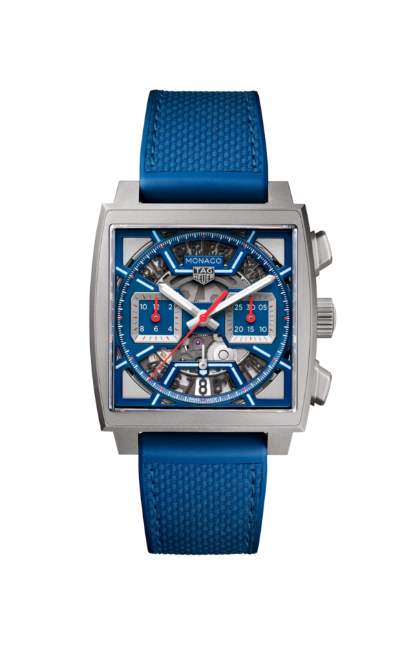 OROLOGIO TAG HEUER Monaco Chronograph CBL2182FT6235