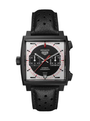 OROLOGIO TAG HEUER Monaco Chronograph Stopwatch CAW218FFC6356