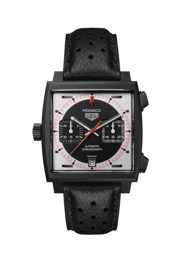 OROLOGIO TAG HEUER Monaco Chronograph Stopwatch CAW218FFC6356 OROLOGIO TAG HEUER Monaco Chronograph Stopwatch CAW218FFC6356