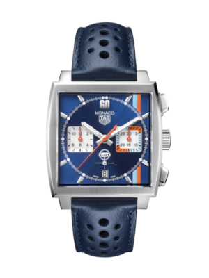 OROLOGIO TAG HEUER MONACO CHRONOGRAPH X GULF CBL2115FC6494