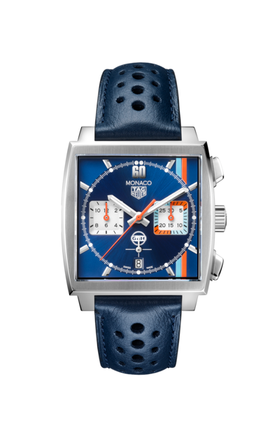OROLOGIO TAG HEUER MONACO CHRONOGRAPH X GULF CBL2115FC6494