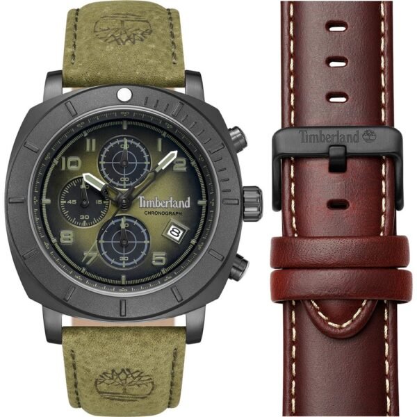 Orologio Timberland TDWGC01094X1 Pyppervile Set Orologio Timberland TDWGC01094X1 Pyppervile Set