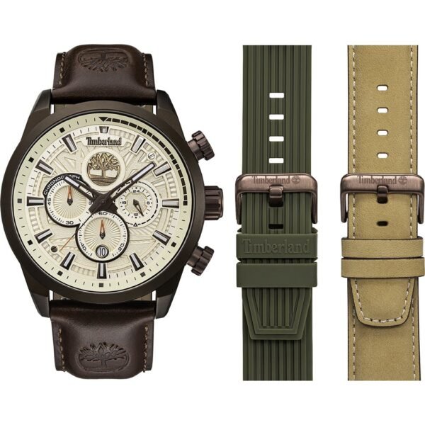 Orologio Timberland TDWGQ00949X1 Henniker III Aluminium