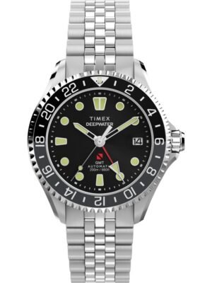 Orologio Timex Deep Water TW2Y63900 Deepwater Meridian 200 Automatic GMT