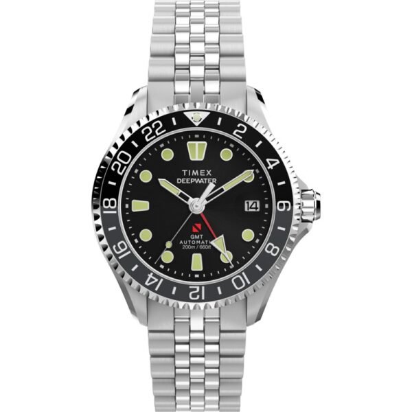 Orologio Timex Deep Water TW2Y63900 Deepwater Meridian 200 Automatic GMT