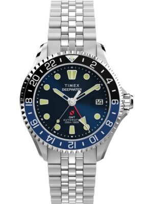 Orologio Timex Deep Water TW2Y64000 Deepwater Meridian 200 Automatic GMT