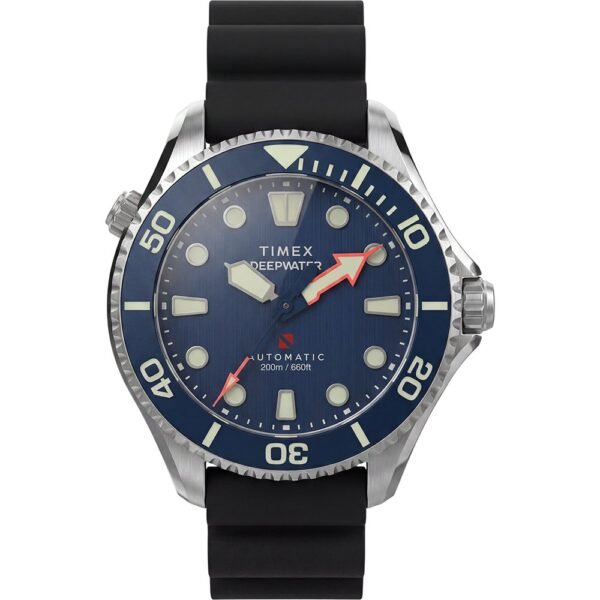 Orologio Timex Deep Water TW3A01700 Deepwater Meridian 200 HEV Automatic Orologio Timex Deep Water TW3A01700 Deepwater Meridian 200 HEV Automatic