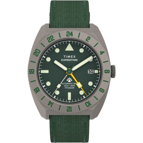 Orologio Timex Expedition TW2Y63400 Expedition Pioneer Automatic GMT