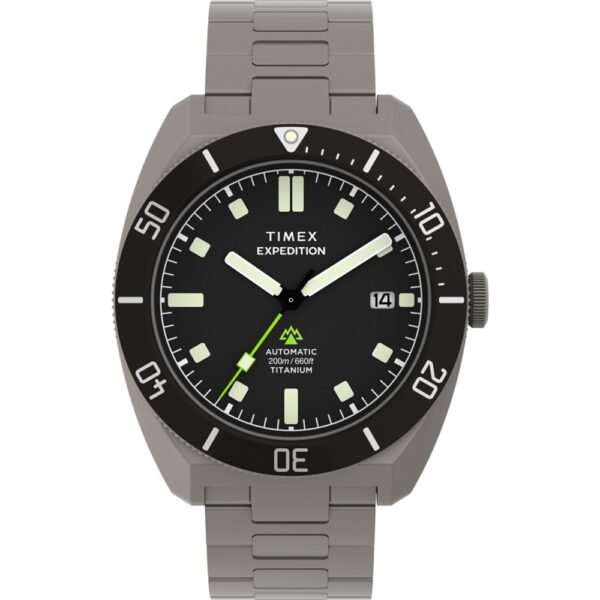 Orologio Timex Expedition TW2Y63800 Expedition Pioneer Titanium Automatic