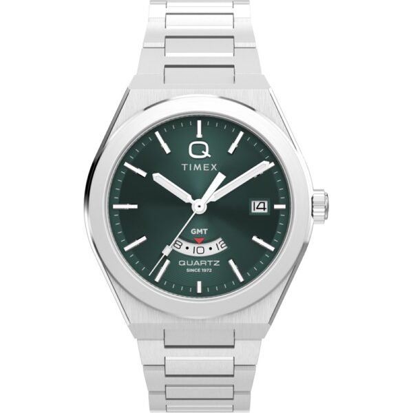 Orologio Timex Q TW2Y24800 Q Continental GMT Orologio Timex Q TW2Y24800 Q Continental GMT