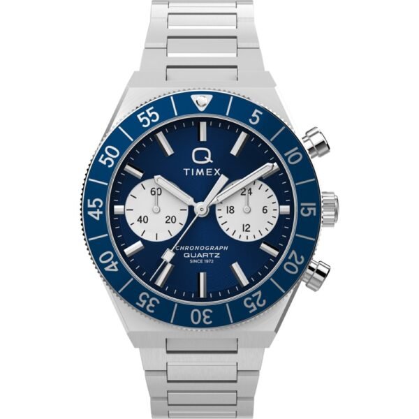 Orologio Timex Q TW2Y55900 Q Continental Chronograph