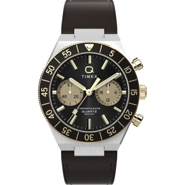 Orologio Timex Q TW2Y56000 Q Continental Chronograph