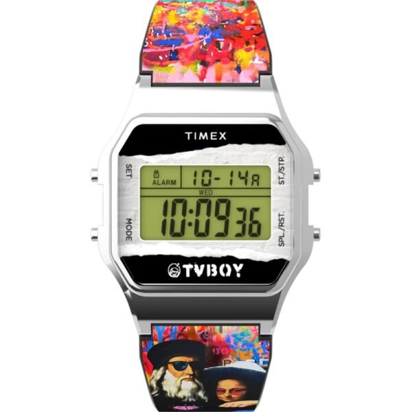 Orologio Timex T80 TW2Y46800 T80 - TV Boy Orologio Timex T80 TW2Y46800 T80 - TV Boy