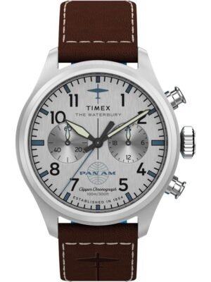 Orologio Timex Waterbury TW2Y38700 Timex X Pan Am