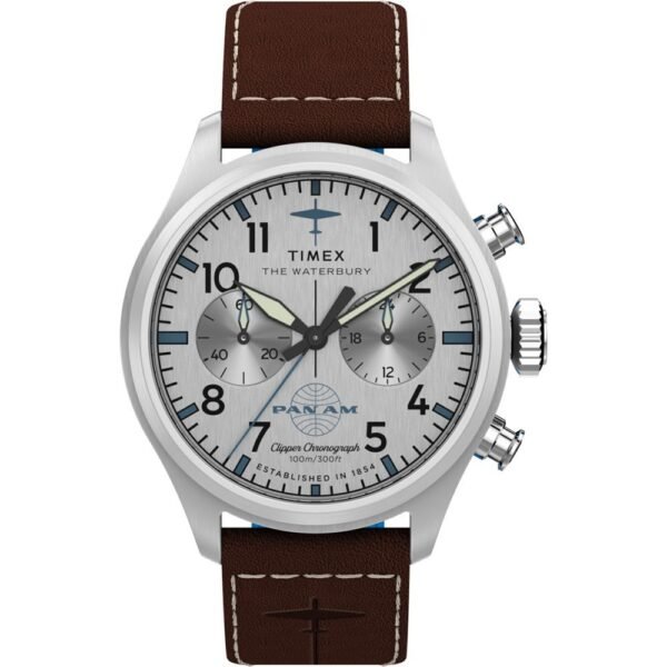 Orologio Timex Waterbury TW2Y38700 Timex X Pan Am
