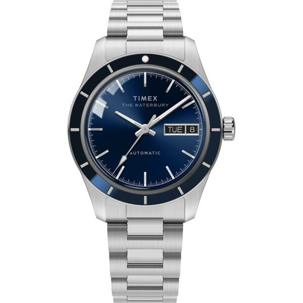 Orologio Timex Waterbury TW2Y94100 Waterbury Heritage Automatic