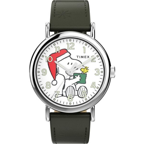 Orologio Timex X Peanuts TW2Y12400 Timex X Peanuts - Holiday Dial Orologio Timex X Peanuts TW2Y12400 Timex X Peanuts - Holiday Dial