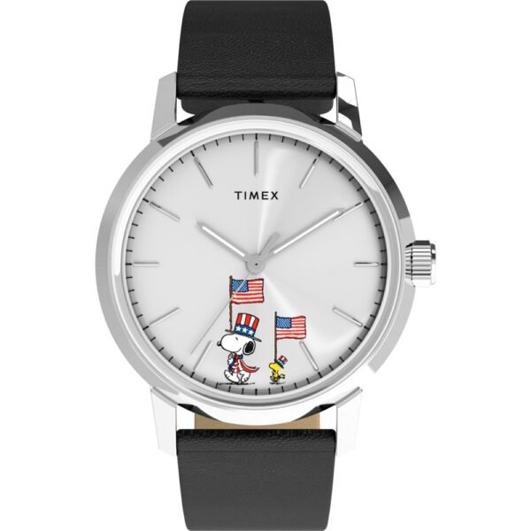Orologio Timex X Peanuts TW2Y50300 Peanuts x Timex Marlin Automatic Americana