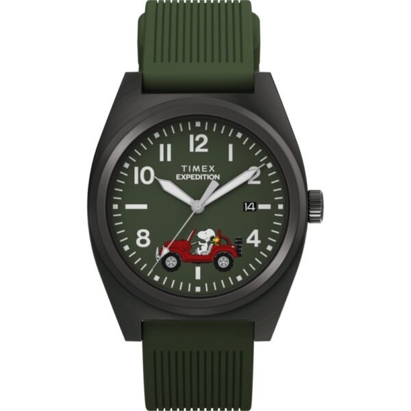 Orologio Timex X Peanuts TW2Y52500 Peanuts x Timex Expedition Snoopy Road Trip Orologio Timex X Peanuts TW2Y52500 Peanuts x Timex Expedition Snoopy Road Trip