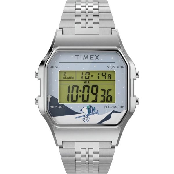 Orologio Timex X Peanuts TW2Y76700 Peanuts® x Timex T80 Snoopy Ski Orologio Timex X Peanuts TW2Y76700 Peanuts® x Timex T80 Snoopy Ski