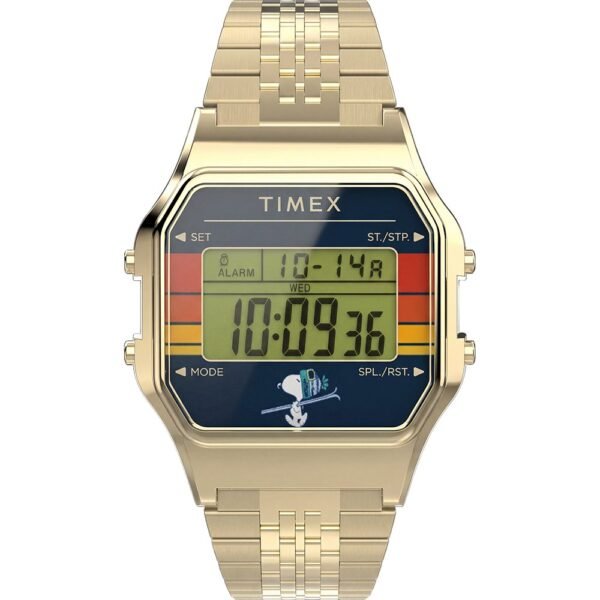 Orologio Timex X Peanuts TW2Y76800 Peanuts® x Timex T80 Snoopy Ski Orologio Timex X Peanuts TW2Y76800 Peanuts® x Timex T80 Snoopy Ski