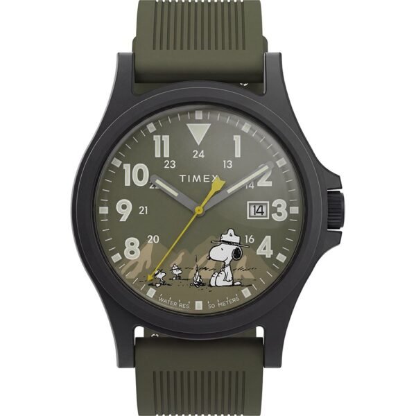Orologio Timex X Peanuts TW2Y84600 Expedition Acadia - Peanuts Orologio Timex X Peanuts TW2Y84600 Expedition Acadia - Peanuts