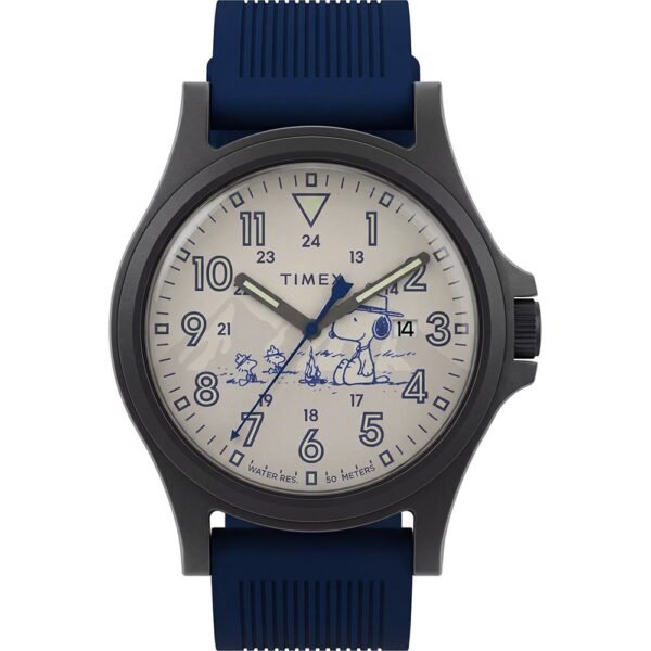 Orologio Timex X Peanuts TW2Y84700 Expedition Acadia - Peanuts