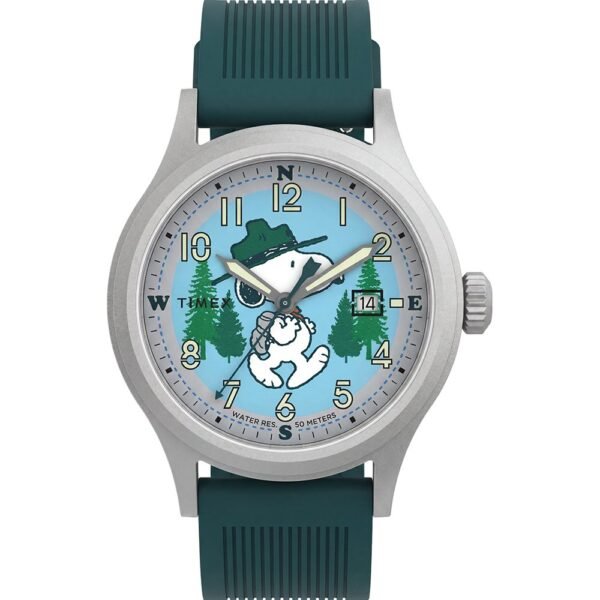 Orologio Timex X Peanuts TW2Y84800 Expedition Scout - Peanuts Orologio Timex X Peanuts TW2Y84800 Expedition Scout - Peanuts