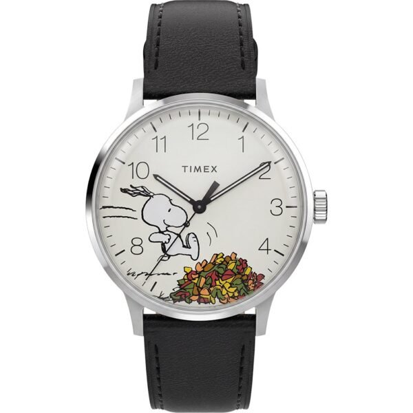 Orologio Timex X Peanuts TW2Y85600 Waterbury Classic - Peanuts