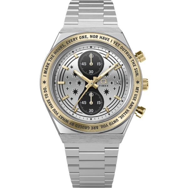 Orologio Timex X Warner Brothers TW2Y75900 Harry Potter x Q Timex Time Turner Chronograph