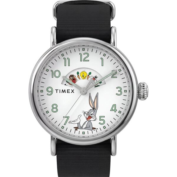 Orologio Timex X Warner Brothers TW2Y99100 Looney Tunes x Timex Bugs and Friends Standard