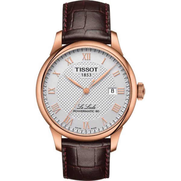 Orologio Tissot Le Locle T0064073603300 Le Locle - Powermatic 80