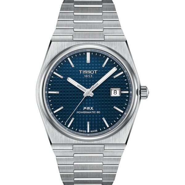 Orologio Tissot PRX T1374071104100 PRX Powermatic 80 Orologio Tissot PRX T1374071104100 PRX Powermatic 80