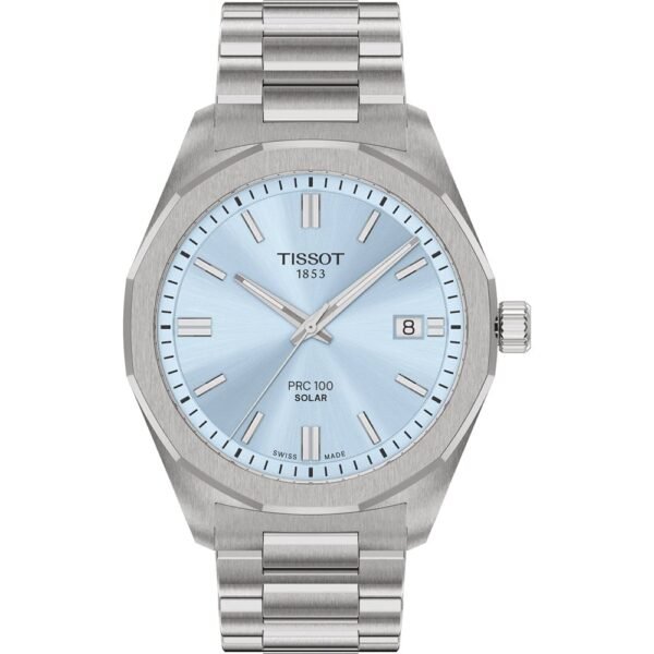 Orologio Tissot T-Classic T1514221135100 PRC 100 Solar Orologio Tissot T-Classic T1514221135100 PRC 100 Solar
