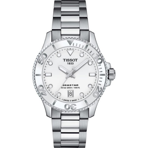 Orologio Tissot T-Sport T1202101101100 Seastar 1000 Lady