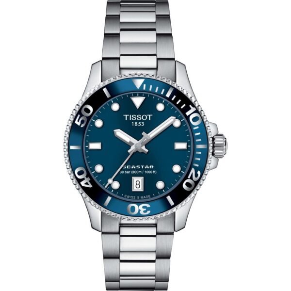 Orologio Tissot T-Sport T1202101104100 Seastar 1000 Lady